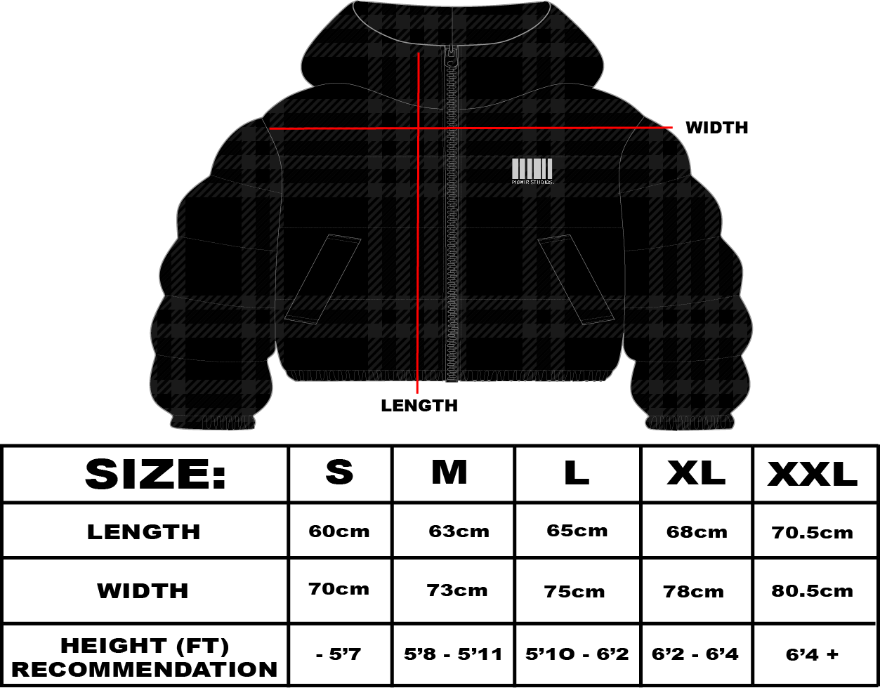 "This Way" Puffer Jacket