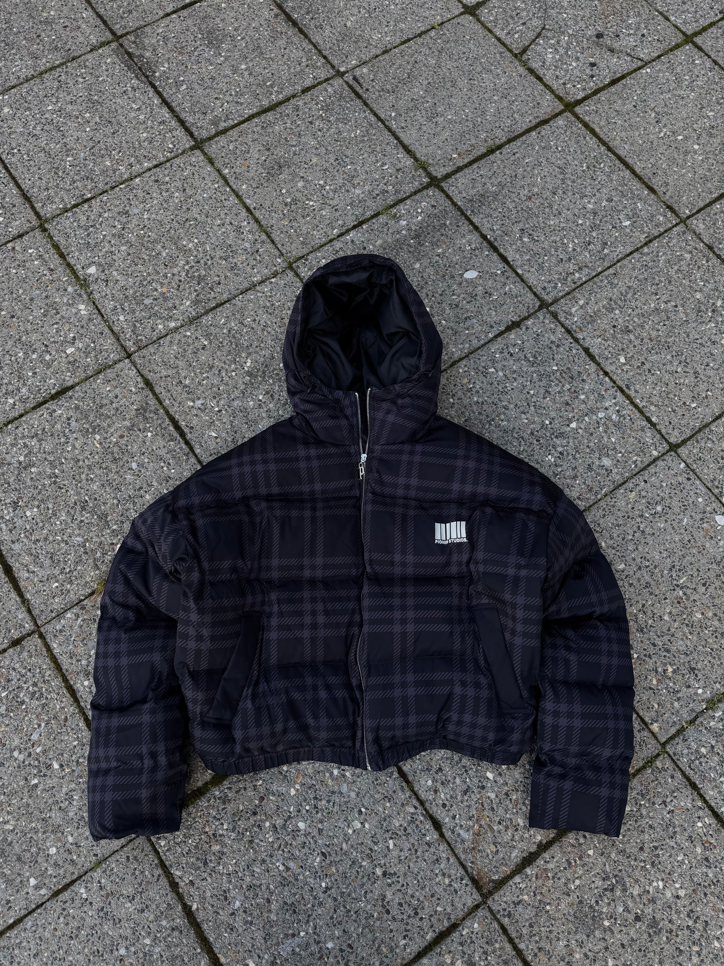 "This Way" Puffer Jacket