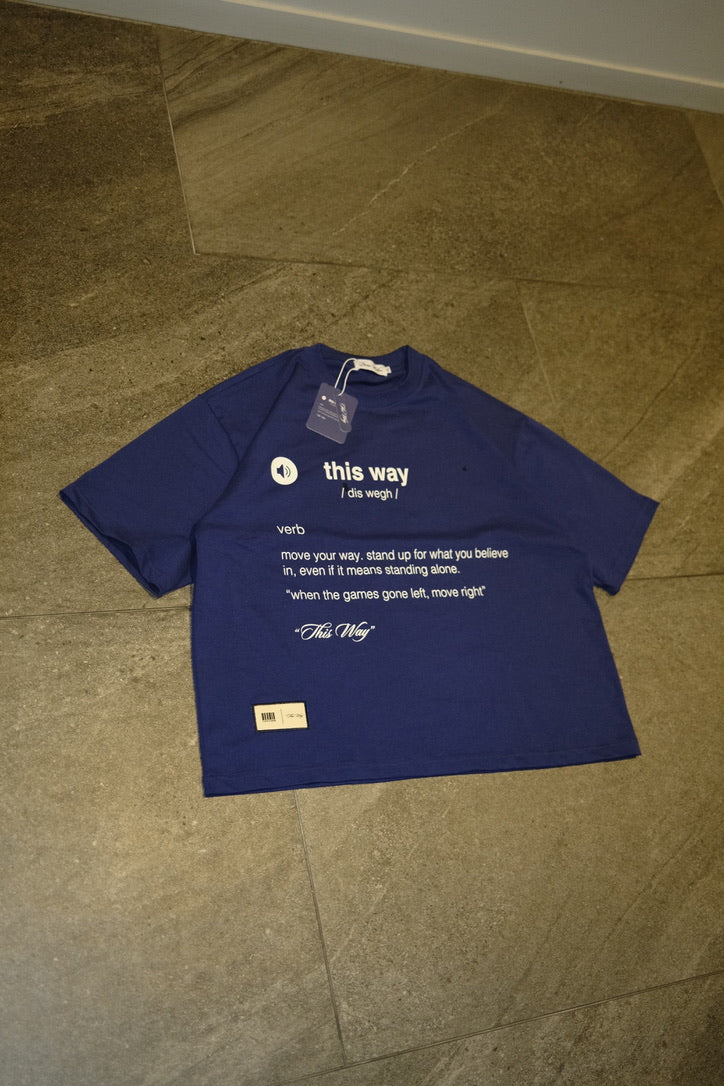 This Way Tee V2