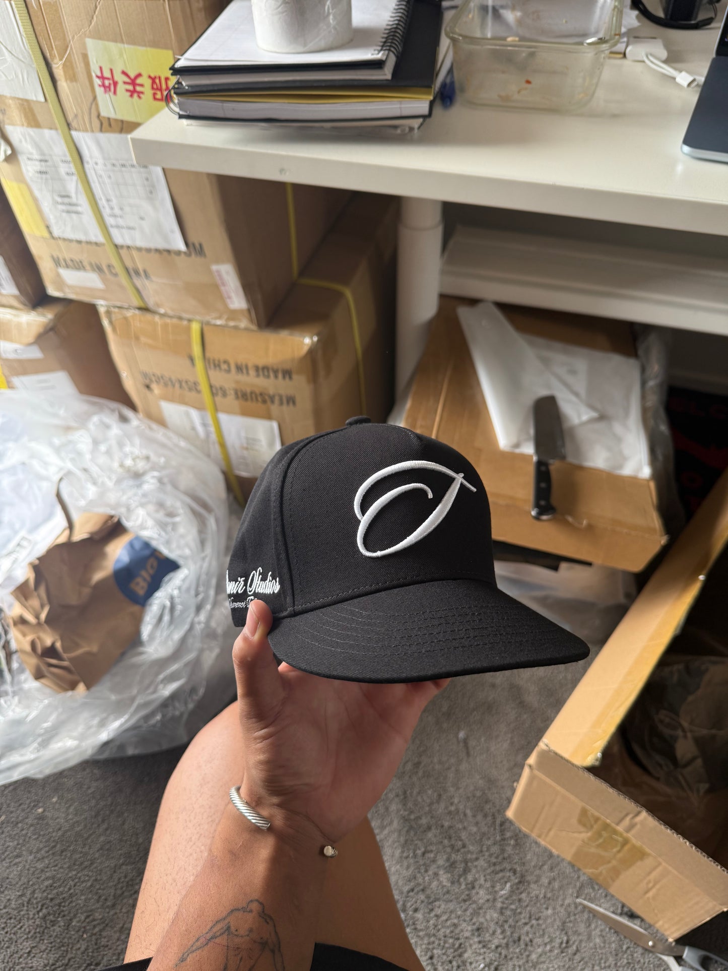 “This Way” Cap