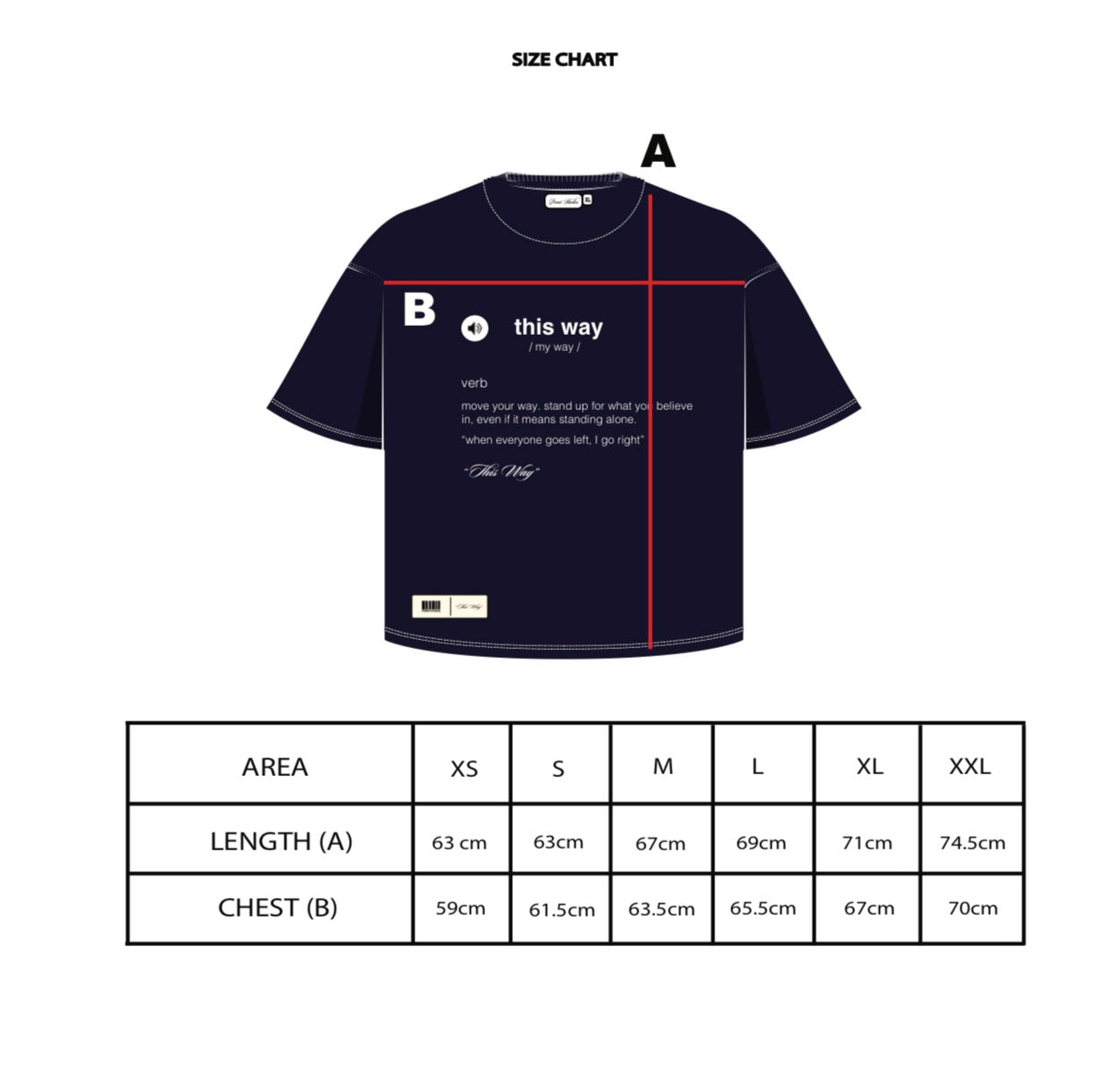 This Way Tee V2